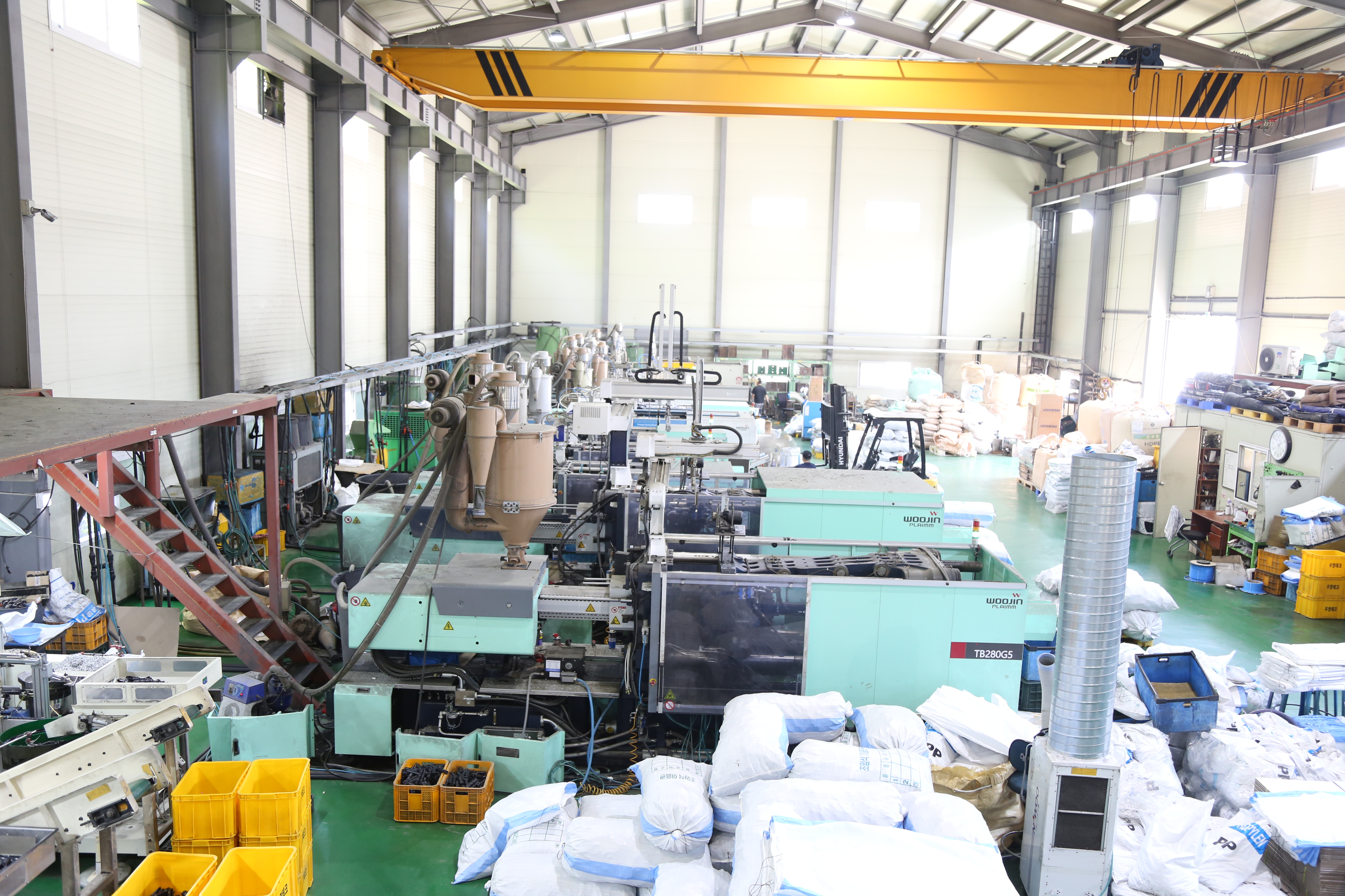 Precision manufacturing facility